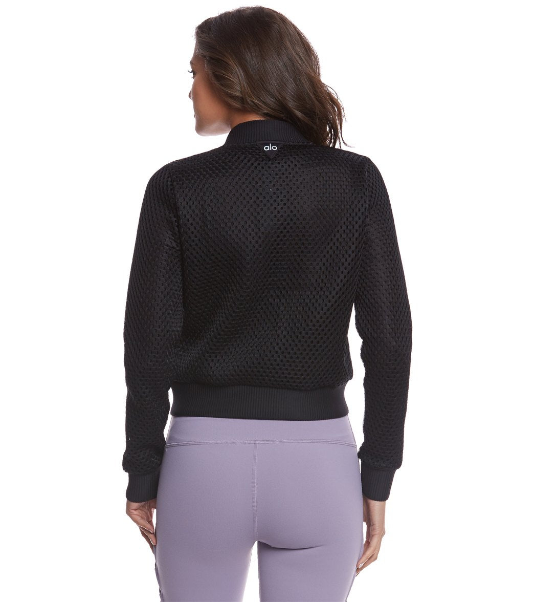 Alo Yoga Myth Workout Jacket at YogaOutlet Free Shipping