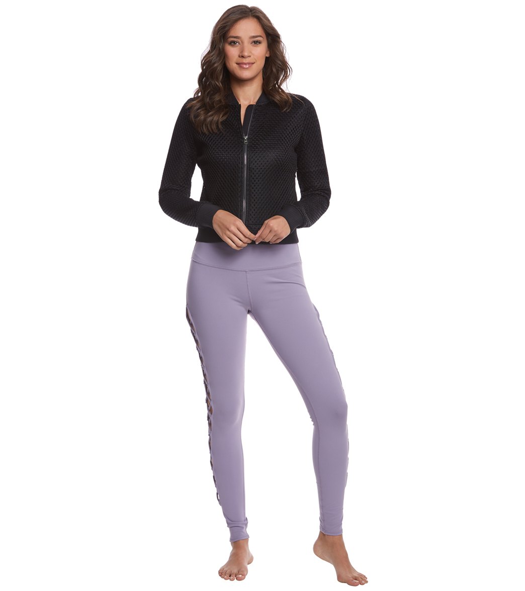 Alo Yoga Myth Workout Jacket at YogaOutlet Free Shipping