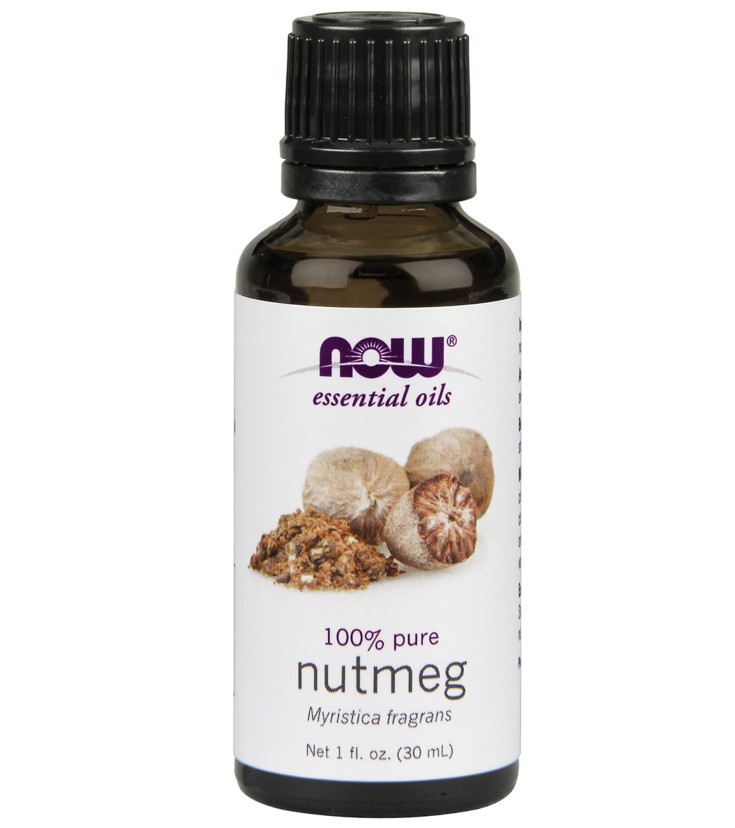 Aura Cacia Nutmeg Essential Oil 0.5 fl. oz.