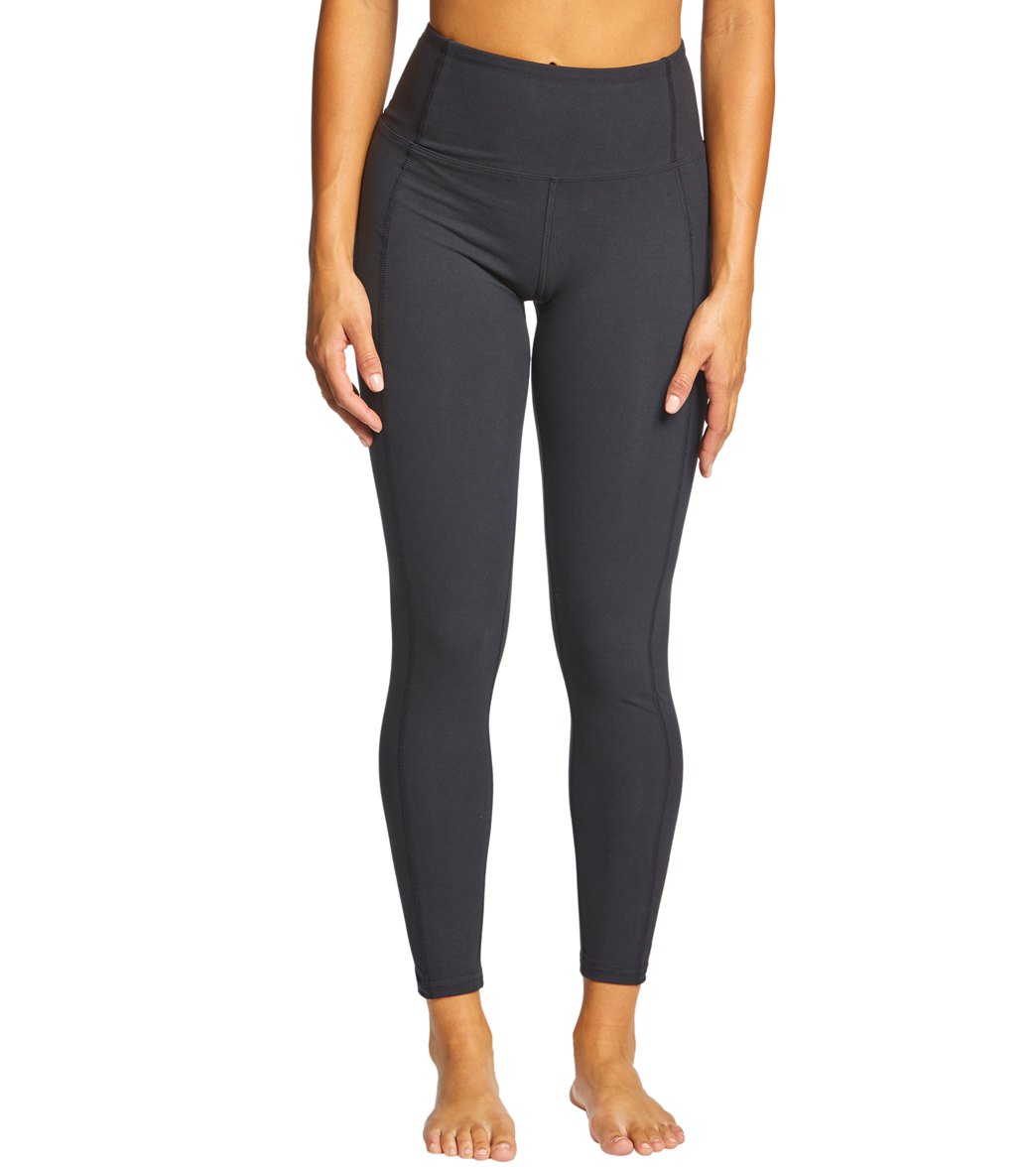 Yoga Leggings - Mottled Grey | Yoga Pants for Women | Decathlon