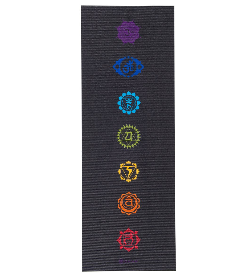 Chakra Printed Yoga Mat by YOGA Accessories – Yoga Accessories