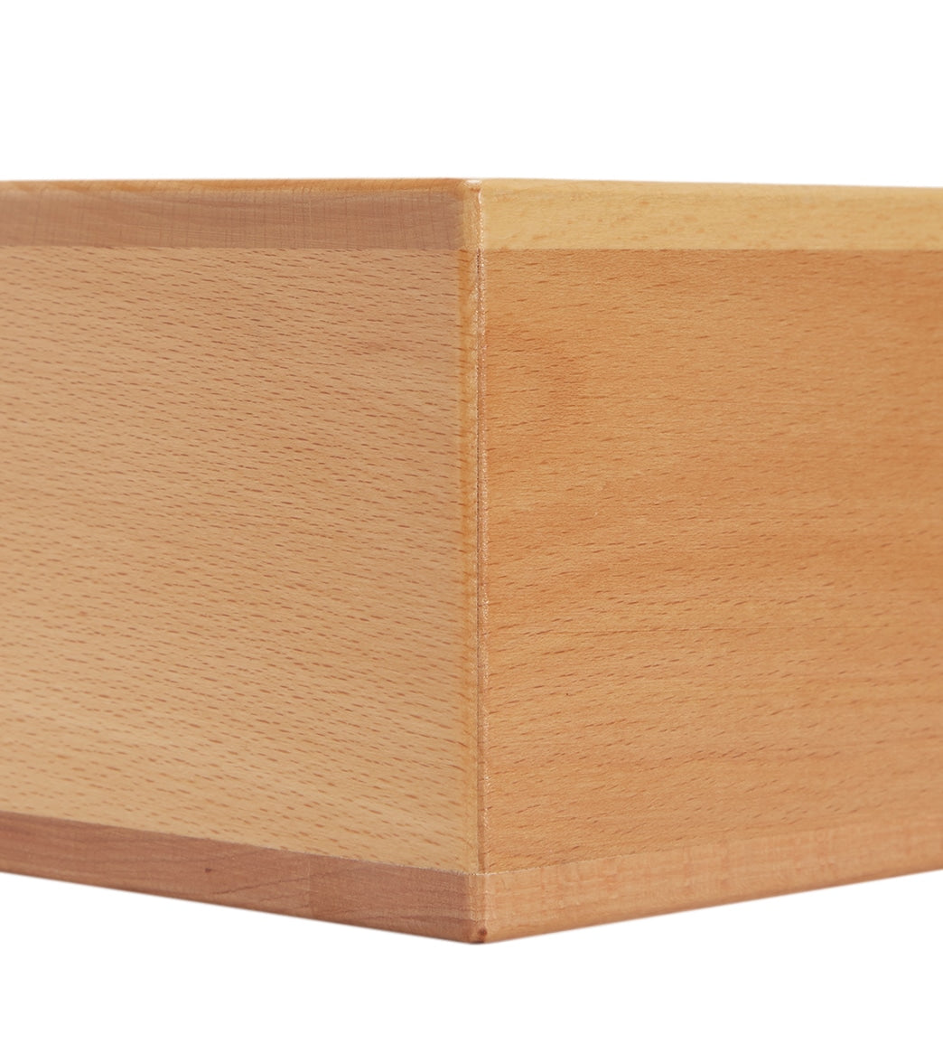 4 Inch Wood Yoga Block