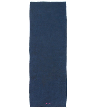 Gaiam “Grippy” Yoga Mat Towel Non-Slip Microfiber Blue/Purple 24