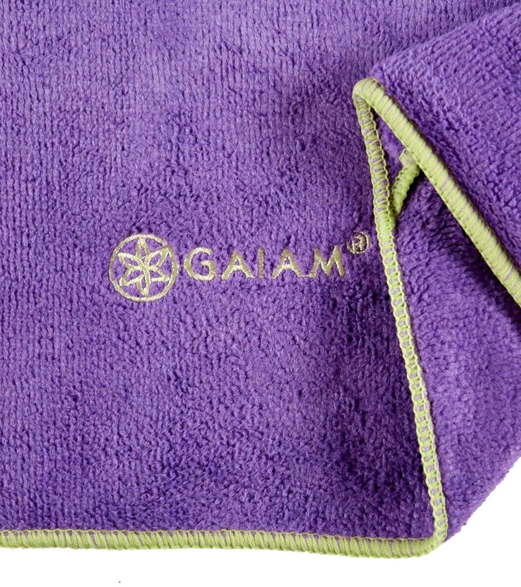 Gaiam Stay Put Yoga Towel