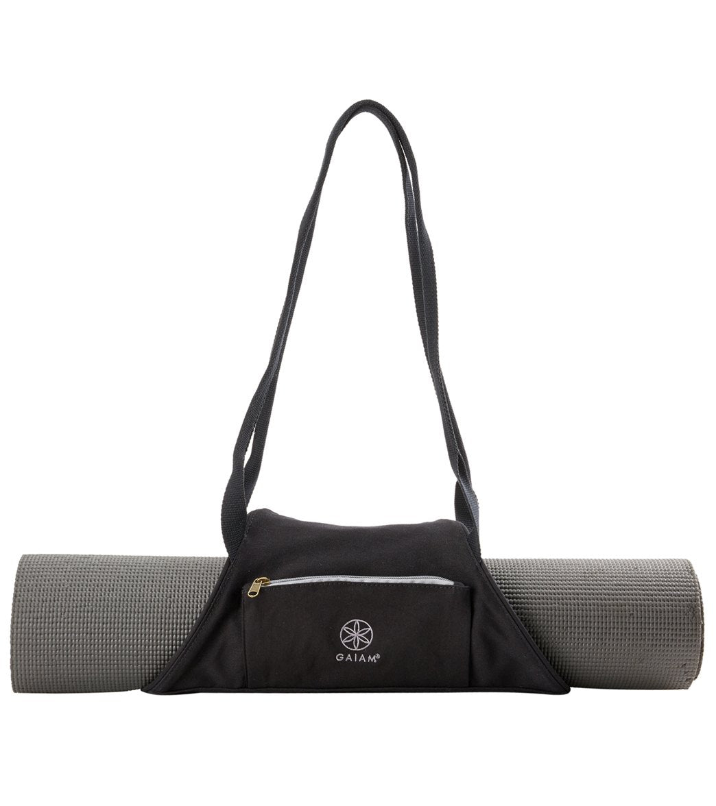 Buy Gaiam Easy Cinch Yoga Mat Sling Grey at