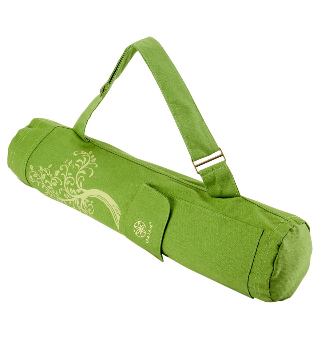Gaiam Yoga Mat Bag – Full Zip Cargo Yoga Mat Carrier Bag