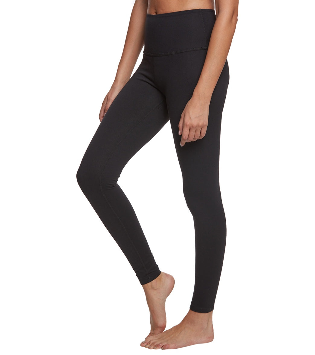 Beyond Yoga High Waisted Midi Legging in Black XS - XL