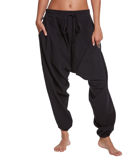 Buddha Pants Solid Savannah Harem Pants - Lavender S
