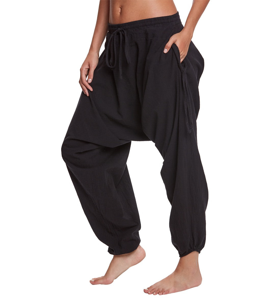 Buddha Pants Savannah Winter Harem Pants, 100% Cotton Boho Pants for Men &  Women