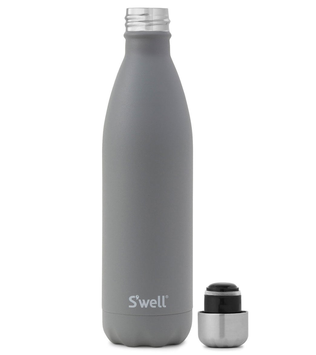 S'well Elements Collection 25 oz Water Bottle, Blue Granite