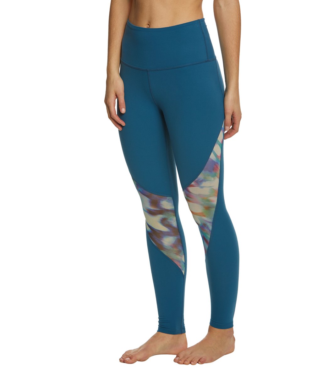 Beyond Yoga Prismatic High Waisted Midi Yoga Leggings at