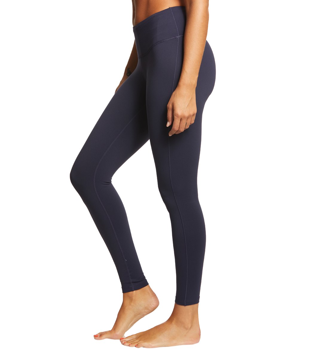 prAna Women's Standard Pillar 7/8 Legging, Nautical Stripe, X-Large