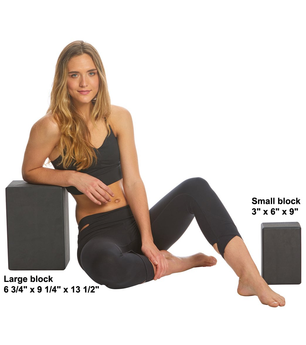 1 Chip Foam Half Yoga Block – Serious Fitness Limited