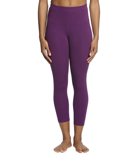 Everyday Yoga High Waisted Essential Capri at EverydayYoga.com