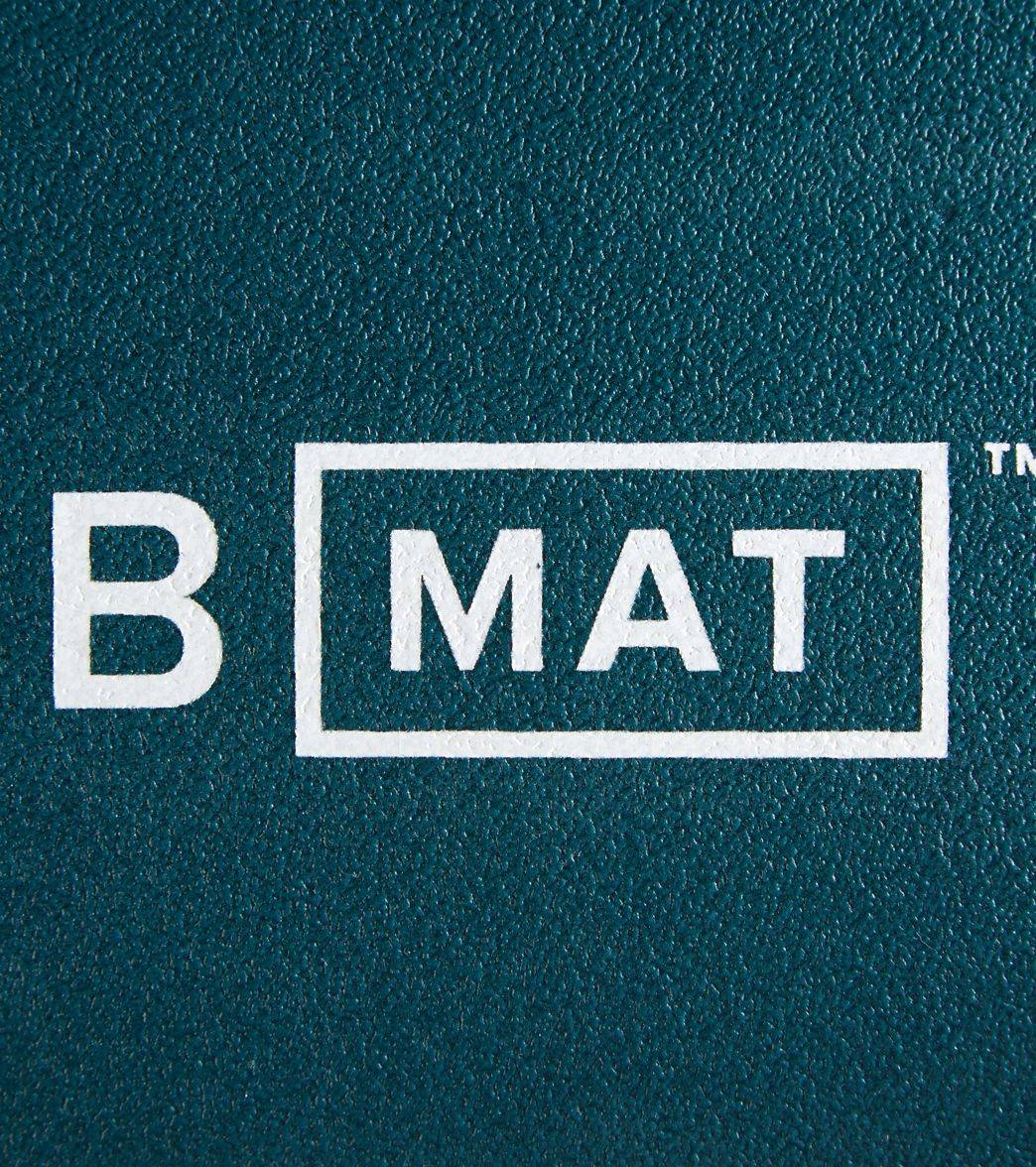 B Yoga Strong Mat 85 6mm Charcoal