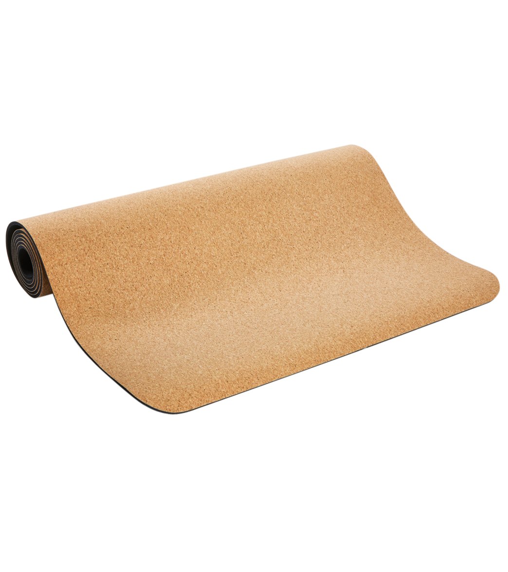 Natural Cork Yoga Mat, Thick Eco Friendly Organic Non Slip Mat for Hot Yoga  5mm