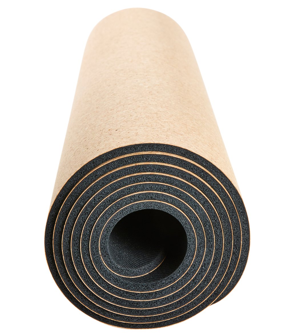 Yoloha Aura Cork Yoga Mat | Non Slip, Sustainable, Soft, Durable,  Lightweight, Premium, Handmade, Mats -  Canada