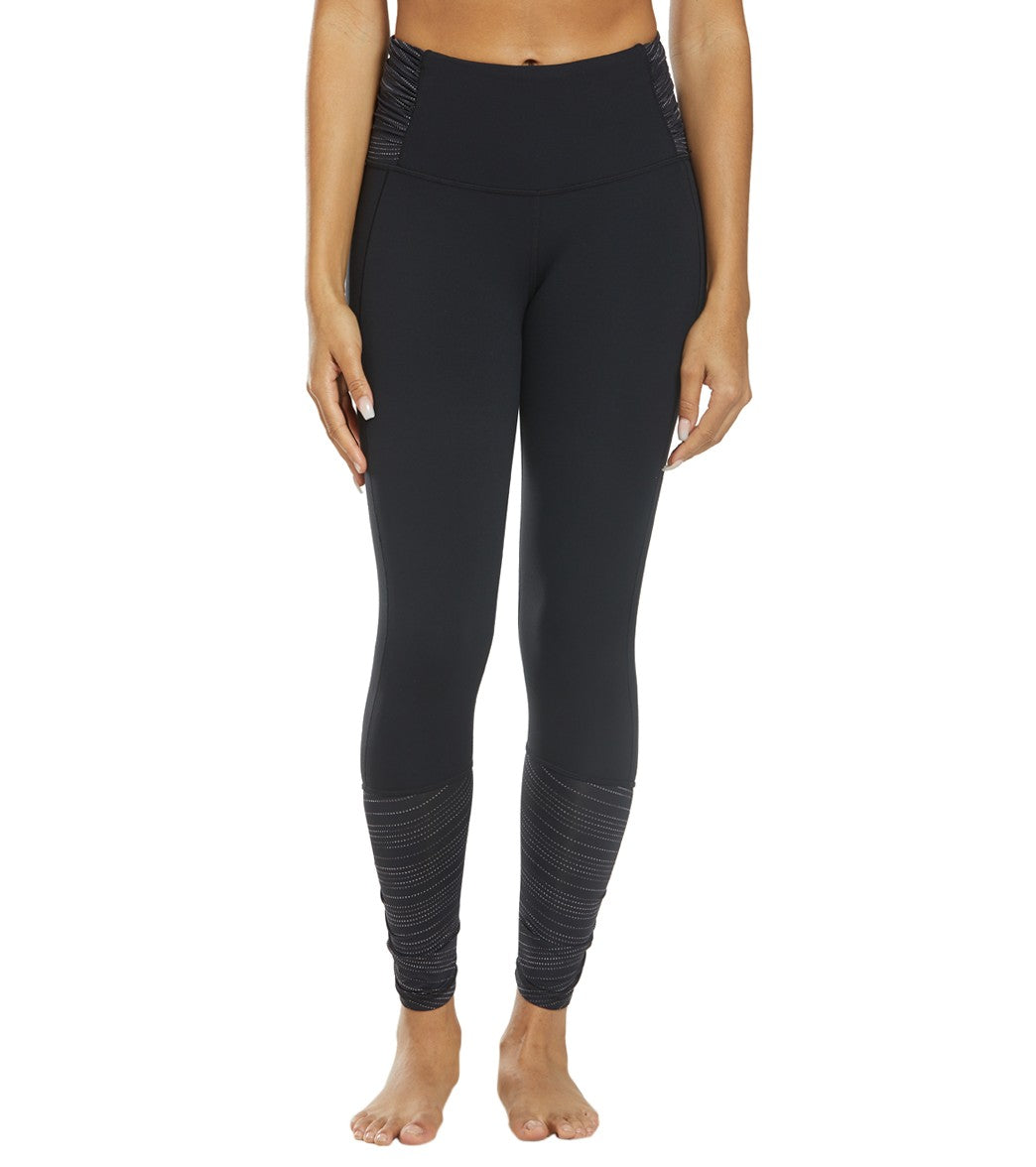 Everyday Yoga Uphold Tribe High Waisted 7/8 Leggings With Pockets 25 at  YogaOutlet.com –