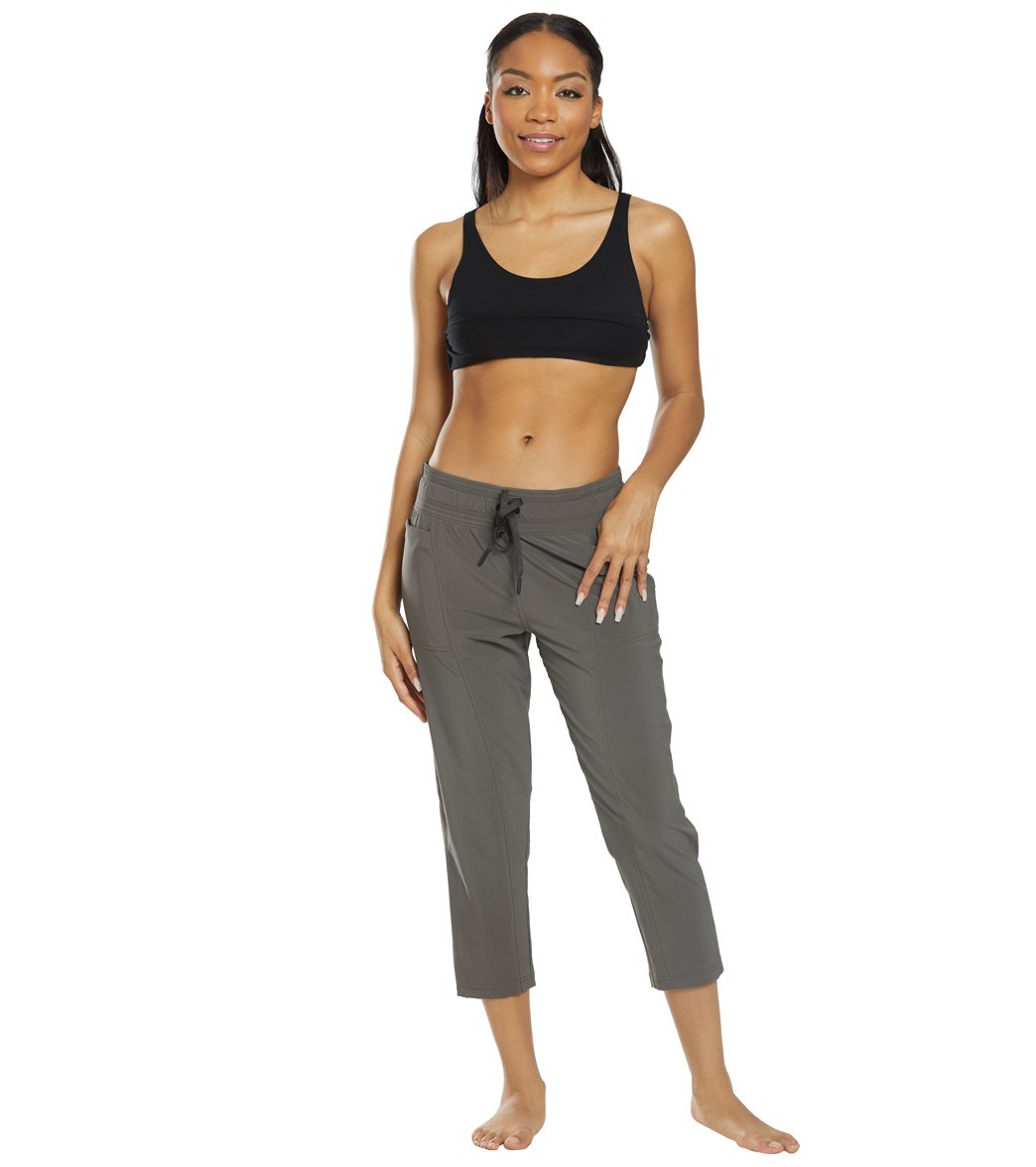 prAna Transform Capri at YogaOutlet.com - Free Shipping