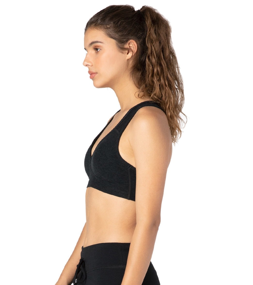 Beyond Yoga Women's Lift & Support Bra, Jet Black, X-Small : :  Clothing, Shoes & Accessories