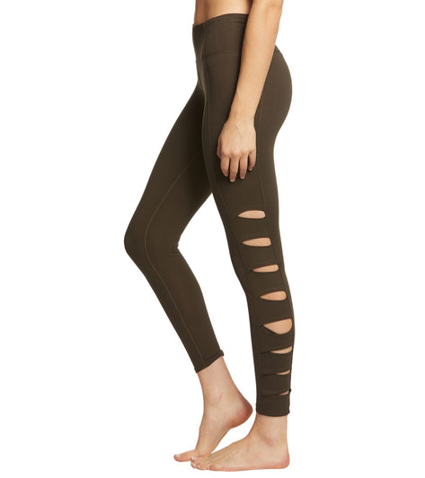 Women's Boundless Performance Pocket Tights, Mid-Rise Print at