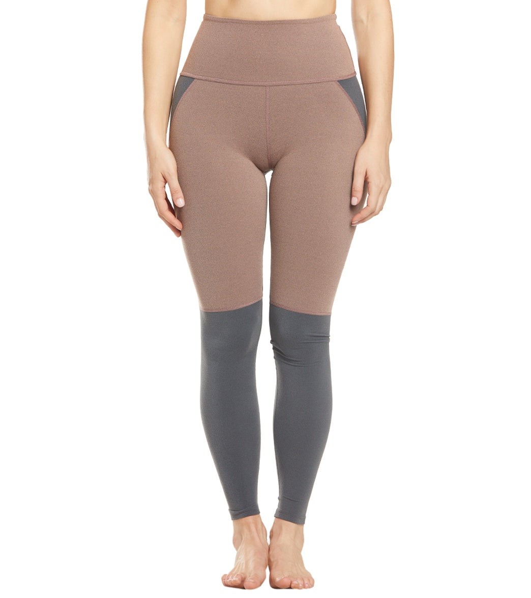 Beyond Yoga Around The Colorblock High Waisted Yoga Leggings at   - Free Shipping