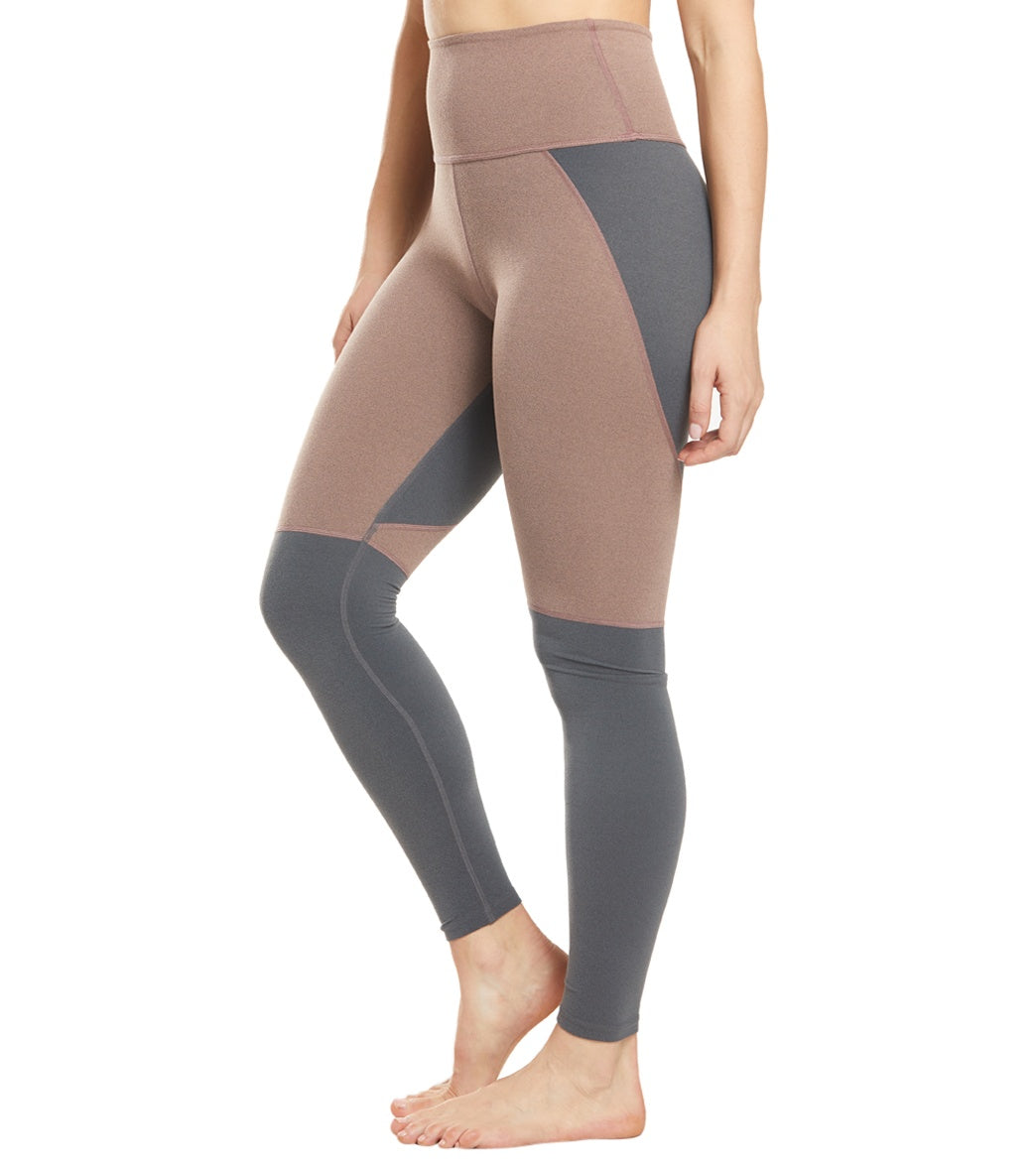 Beyond Yoga Next Colorblock High Waisted Long Yoga Leggings