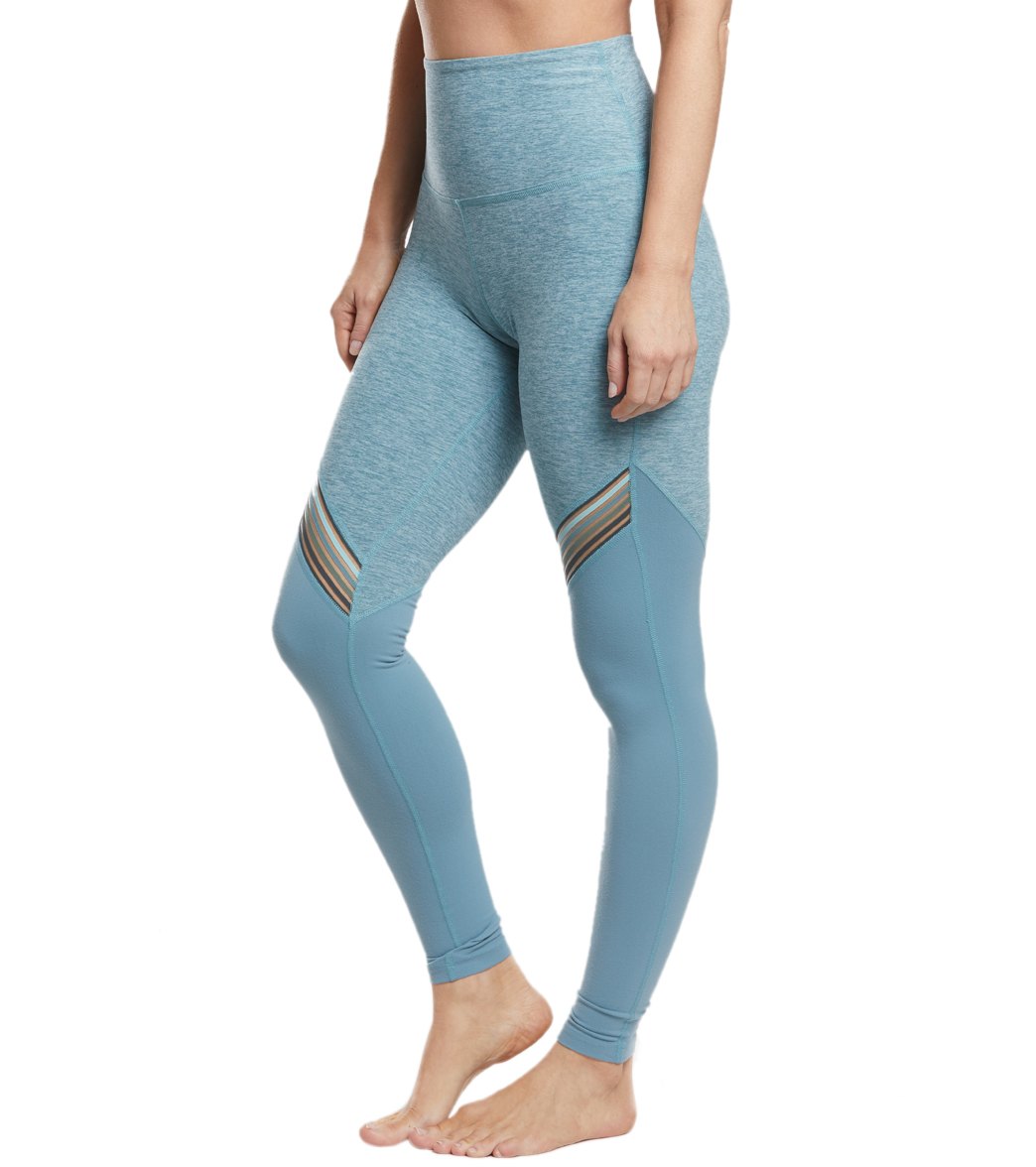 Beyond Yoga Get Your Filament High Waisted Long Leggings - Women's