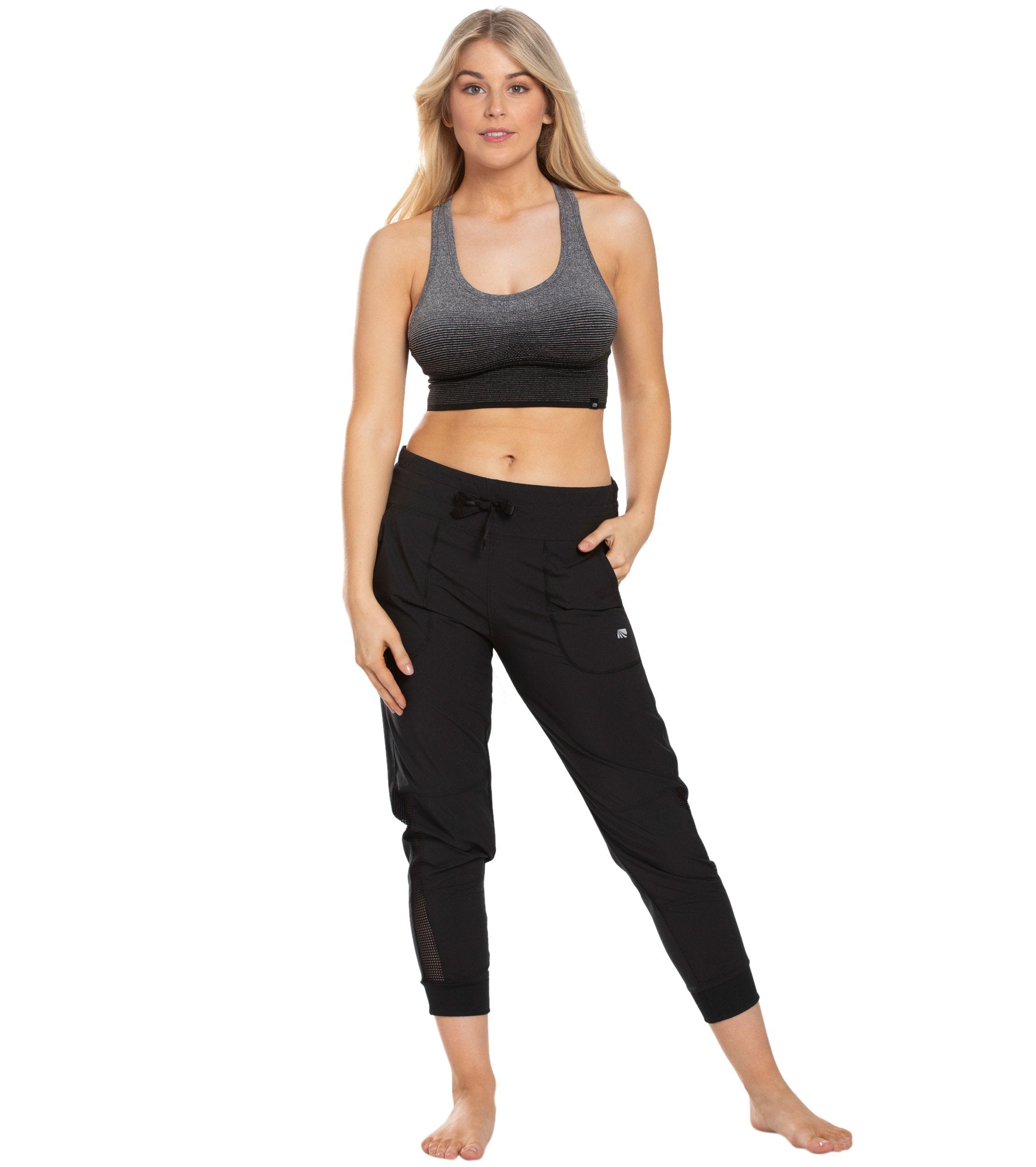 Marika Kristen Woven Yoga Pants