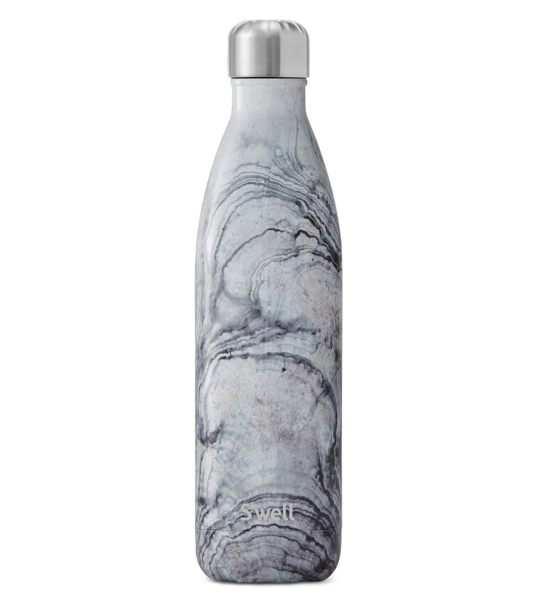 S'well White Marble 25oz Stainless Steel Water Bottle