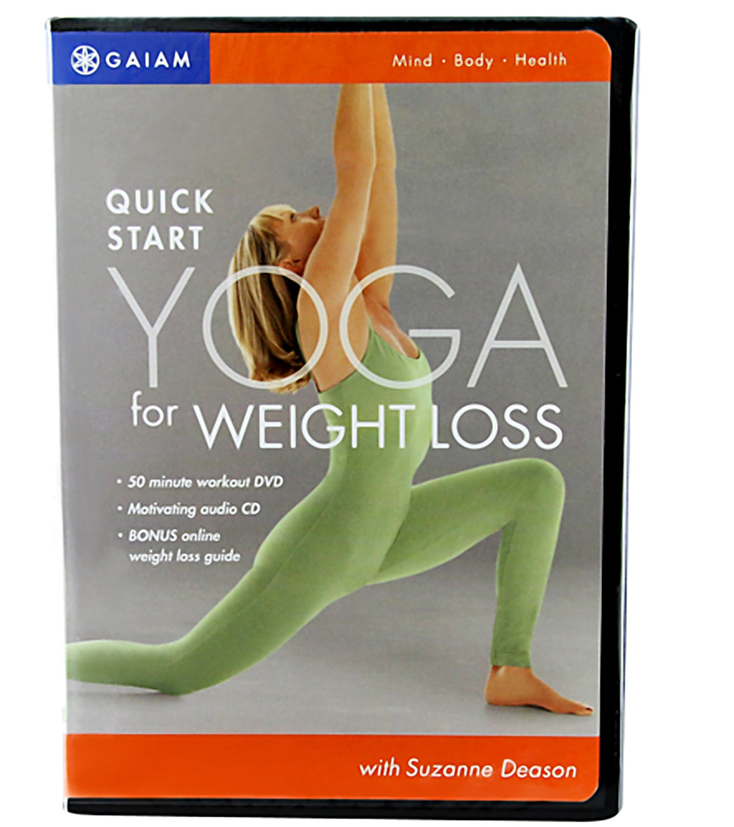 Gaiam Complete Yoga Weight Loss Program DVD at