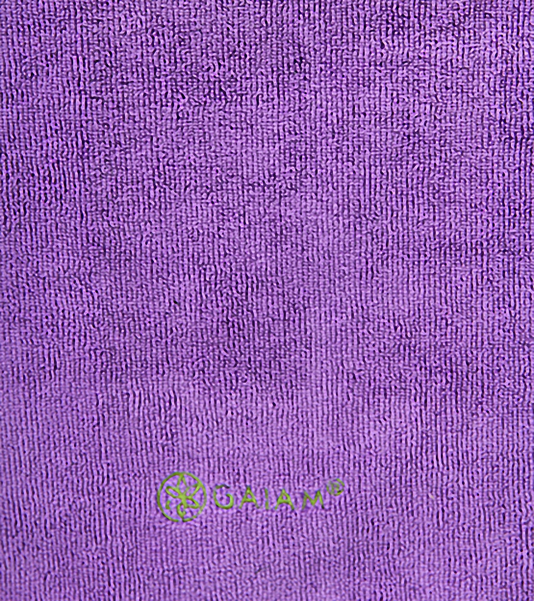 Gaiam Thisty Yoga Towel 2-Pack at