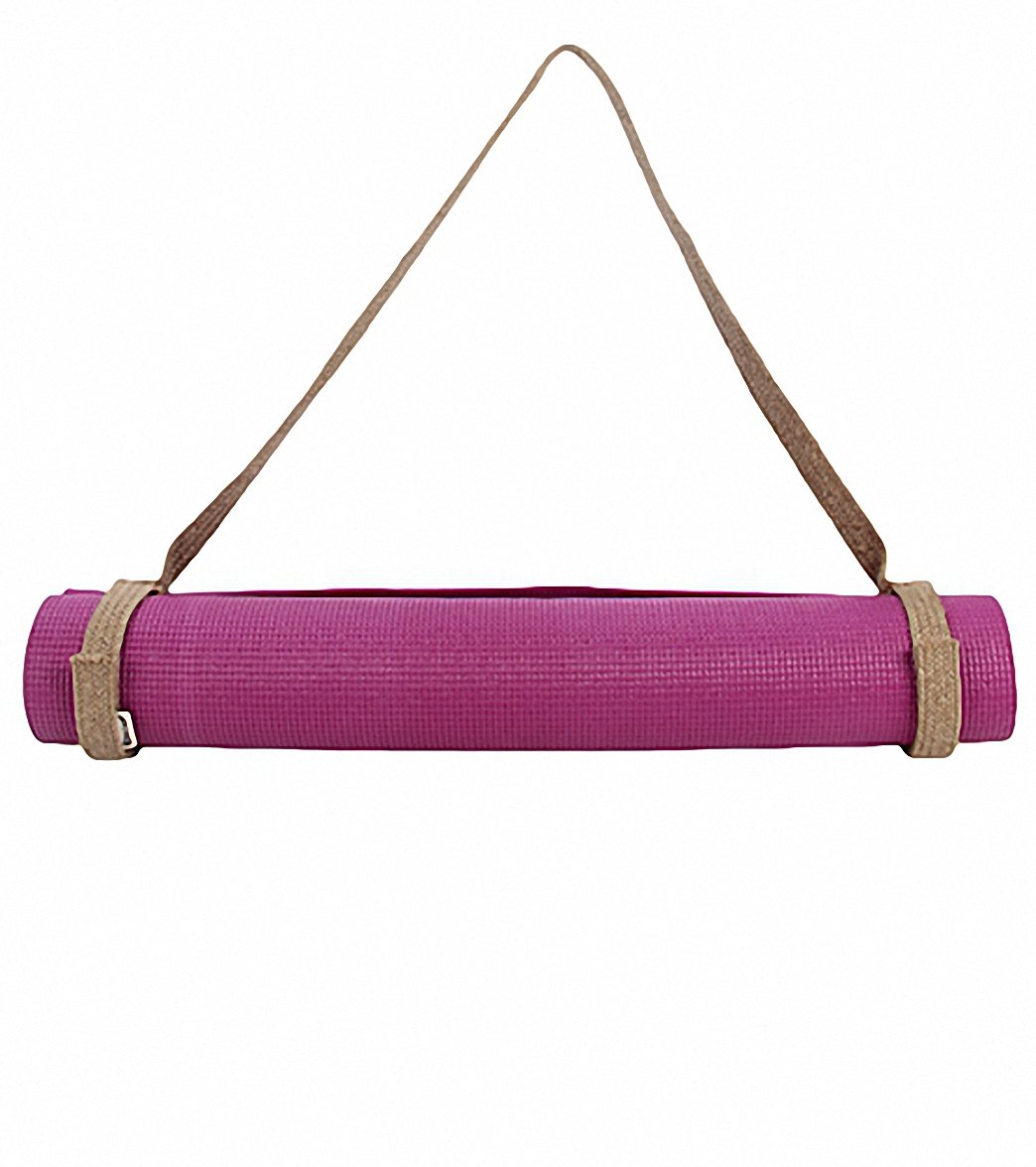 Gaiam - Gaiam Yoga Strap, Purple, Cotton, 6 Feet, Shop