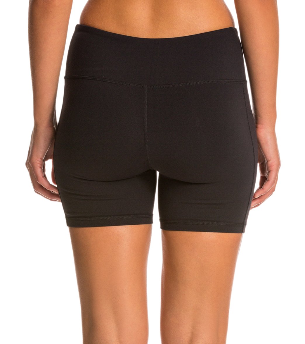 Alo Yoga Burn Yoga Shorts