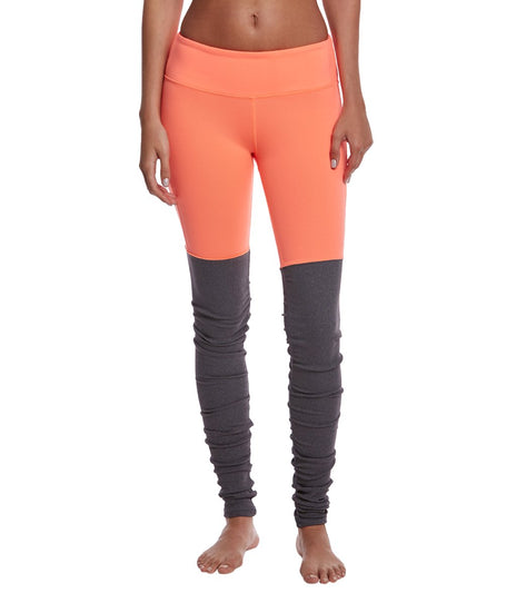 Seaport yoga pants for women, straight-fit workout & exercise pants.