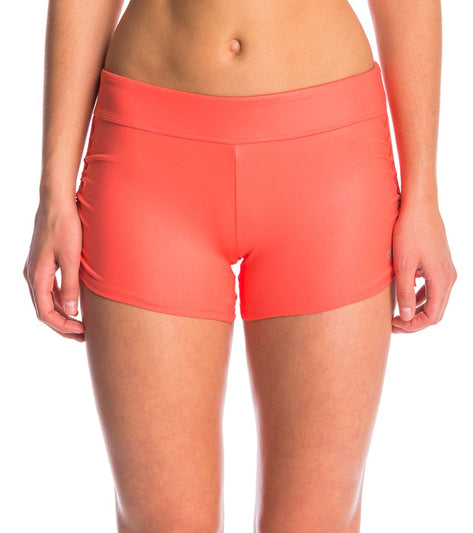 Alo Sweat It Trunk Yoga Shorts at YogaOutlet EverydayYoga