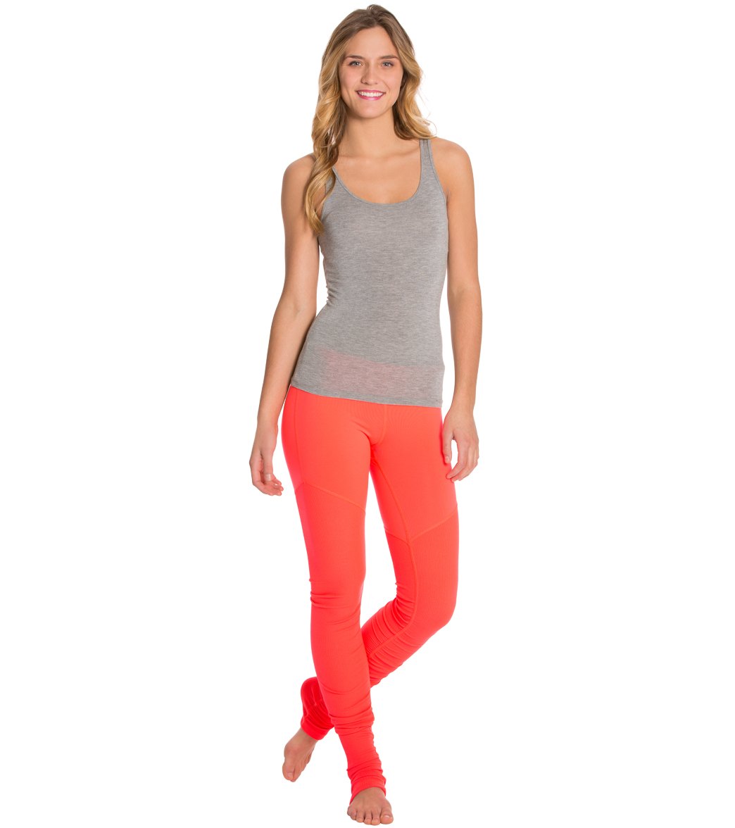 GAIAM, Pants & Jumpsuits, Gaiam Pink Floral Leggings 2 Side Pockets Size  Medium