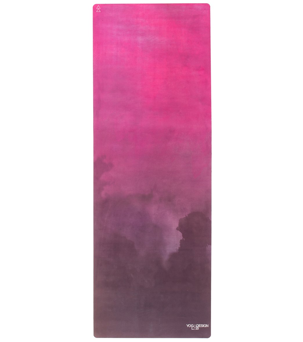 Yoga Design Lab Blush Travel Yoga Mat Towel Combo at