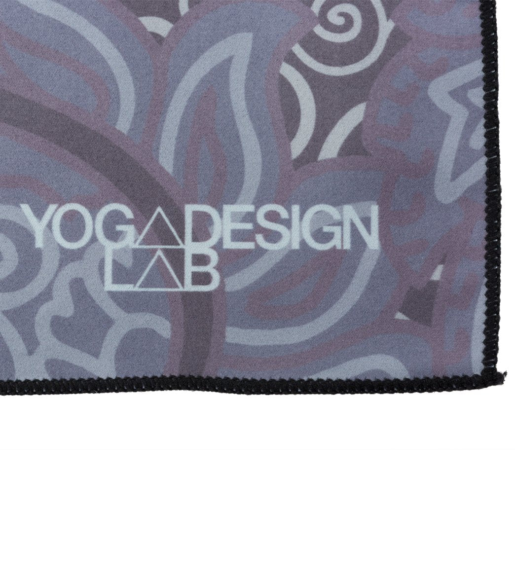 Yoga Design Lab Paisley Hot Yoga Towel at
