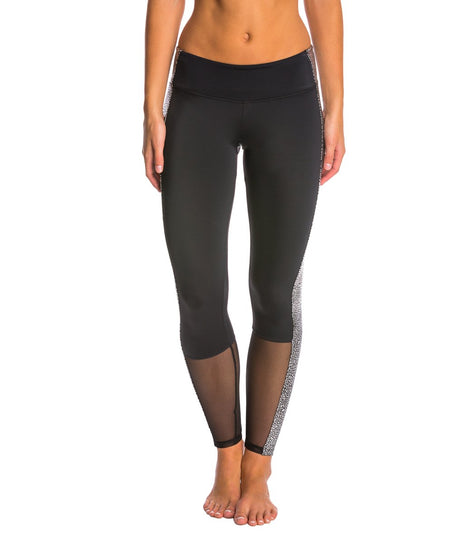 Women's Gaiam Om Marled Midrise Yoga Pants