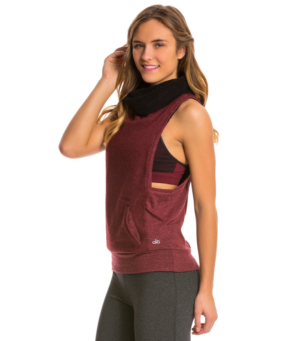 Alo Frost Winter Vest at YogaOutlet EverydayYoga