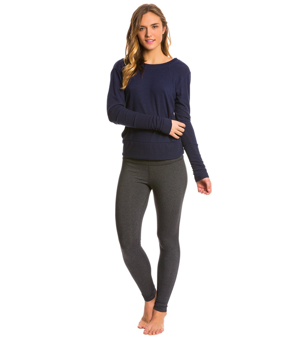 Alo Flux Long Sleeve Top at YogaOutlet EverydayYoga