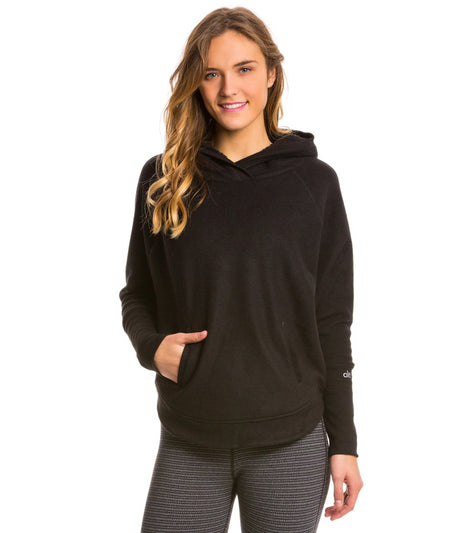 Alo Cabin Sherpa Lined Pullover at YogaOutlet.com –