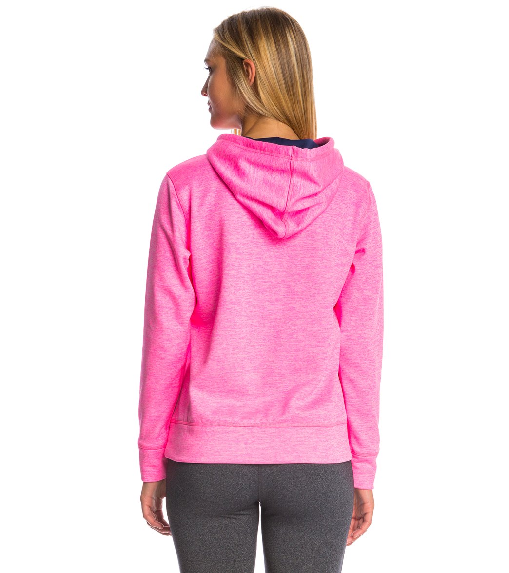 Under Armour Women's Hoodie Big Logo Twist 1263537 Storm Pullover Sweater  Small
