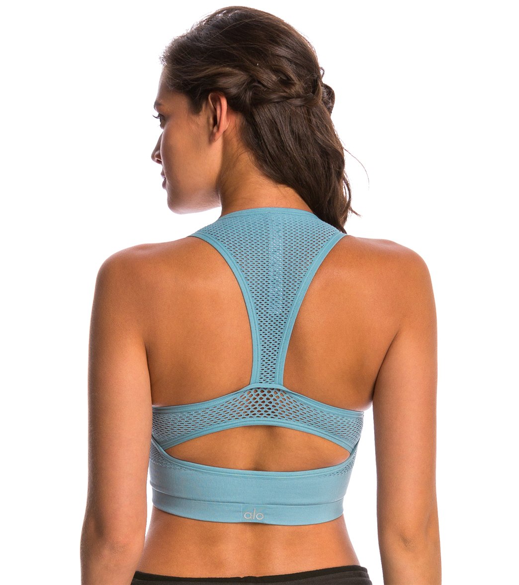 Alo Power Yoga Crop Top at YogaOutlet Free Shipping