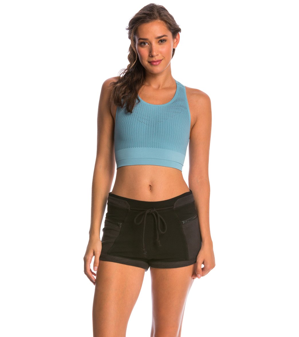 Alo Power Yoga Crop Top at YogaOutlet Free Shipping