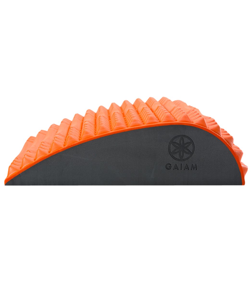 Gaiam Back Stretch & Relax Foam Roller at