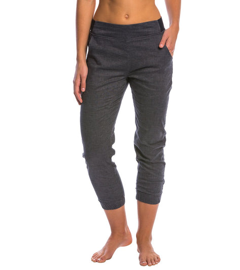 GAIAM Black Active Pants Size L - 44% off
