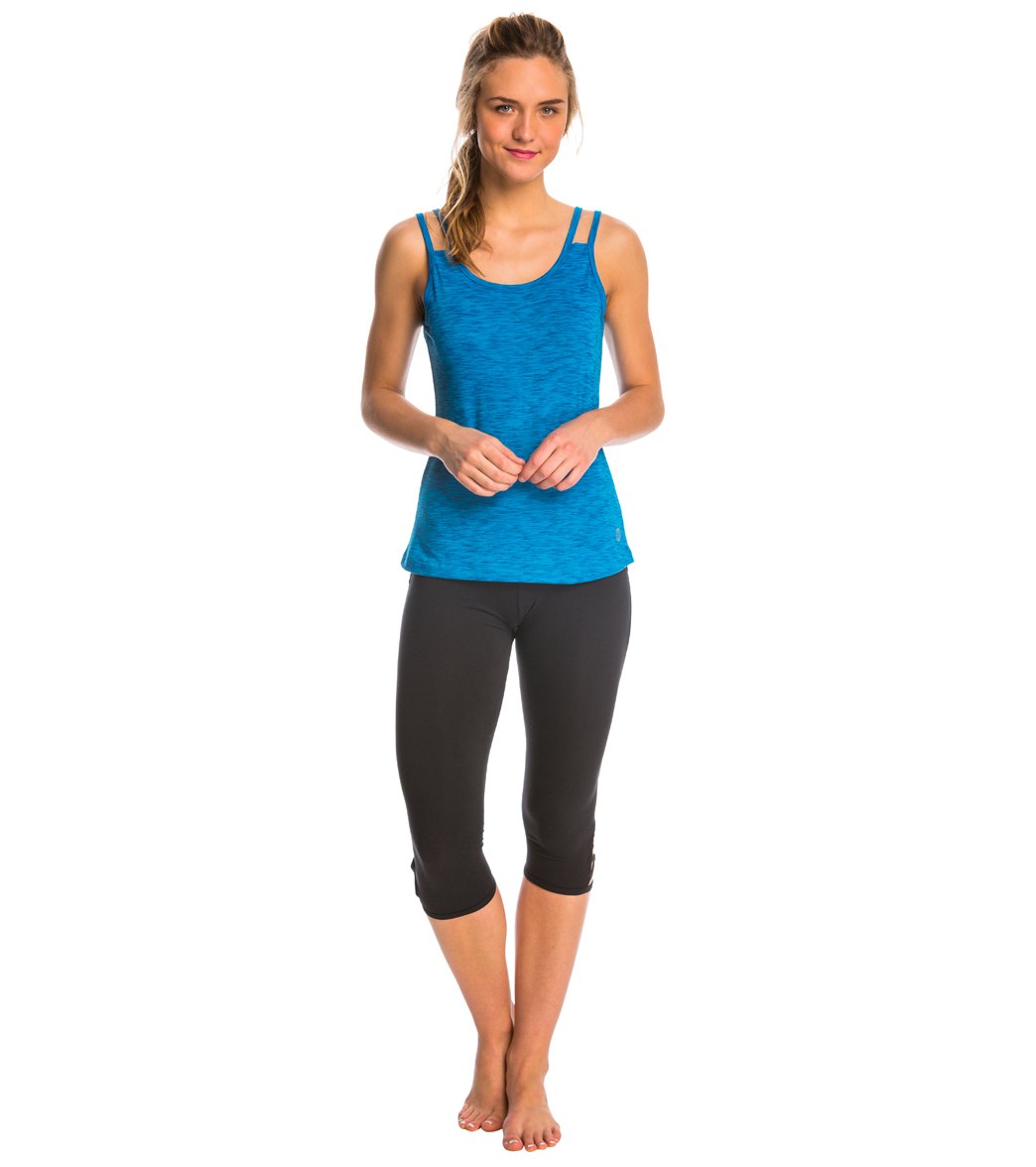 Marika Balance Collection Lace Up Yoga Capris 8141456