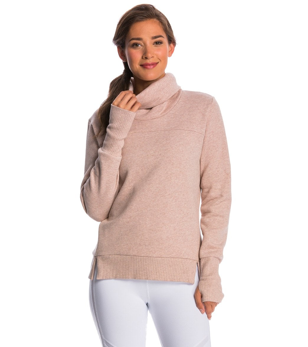 Alo yoga haze store long sleeve top